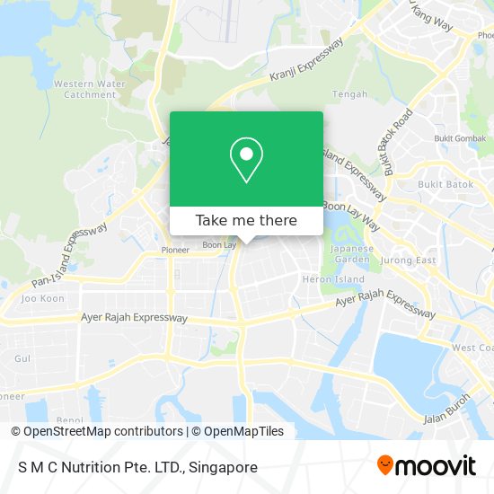 S M C Nutrition Pte. LTD. map