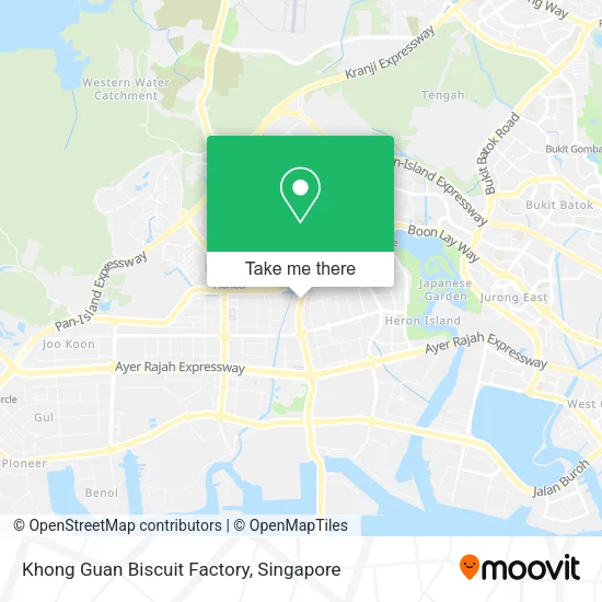 Khong Guan Biscuit Factory map