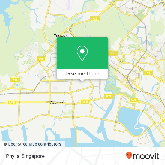 Phylia, 3 Chin Bee Ave Singapore map