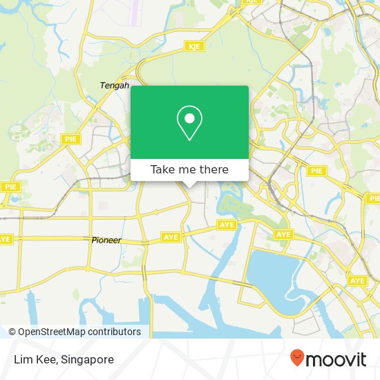 Lim Kee, Yung Sheng Rd Singapore 61地图