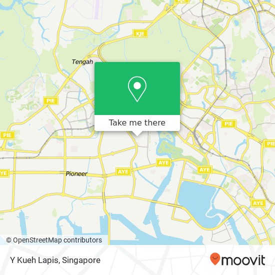 Y Kueh Lapis, 3 Yung Sheng Rd Singapore 61 map