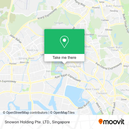 Snowon Holding Pte. LTD. map