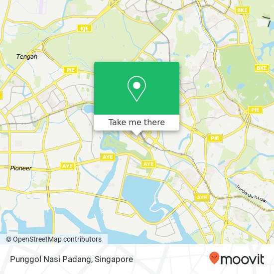 Punggol Nasi Padang, 2 Jurong East Central 1 Singapore 60地图