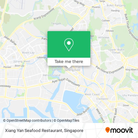 Xiang Yan Seafood Restaurant map