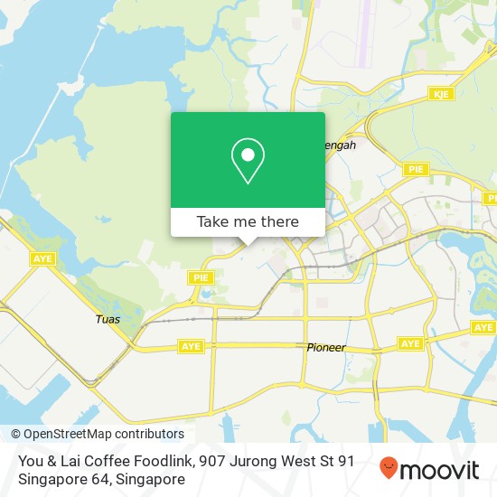 You & Lai Coffee Foodlink, 907 Jurong West St 91 Singapore 64 map