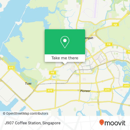 J907 Coffee Station, 907 Jurong West St 91 Singapore 64 map