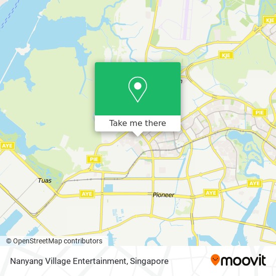 Nanyang Village Entertainment地图
