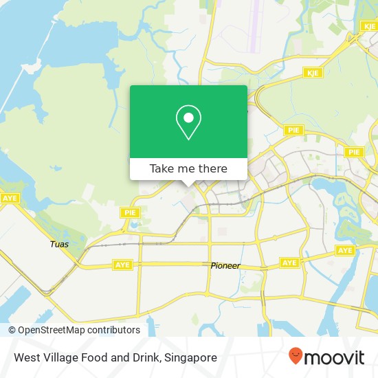 West Village Food and Drink, 960 Jurong West St 92 Singapore 640960 map