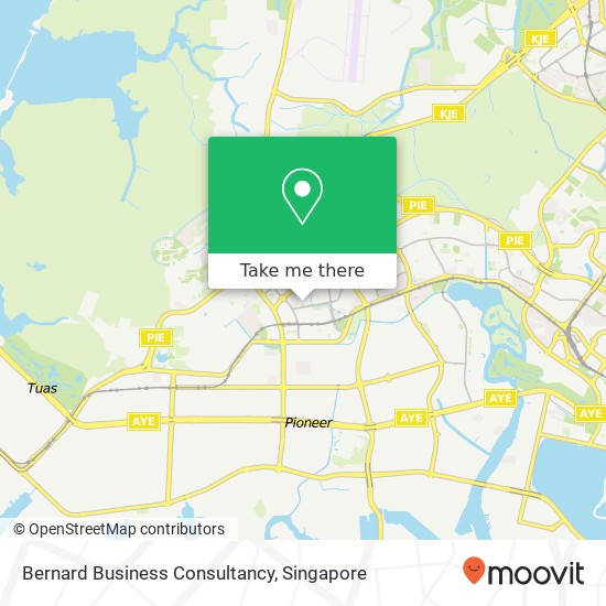 Bernard Business Consultancy, 621 Jurong West St 65 Singapore 640621 map