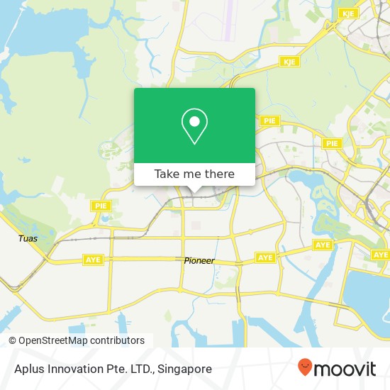 Aplus Innovation Pte. LTD., 606 Jurong West St 65 Singapore 640606 map