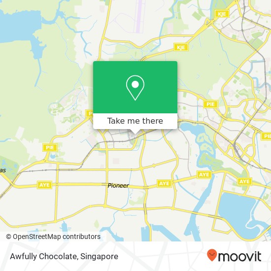 Awfully Chocolate, 1 Jurong West Central 2 Singapore 648886 map