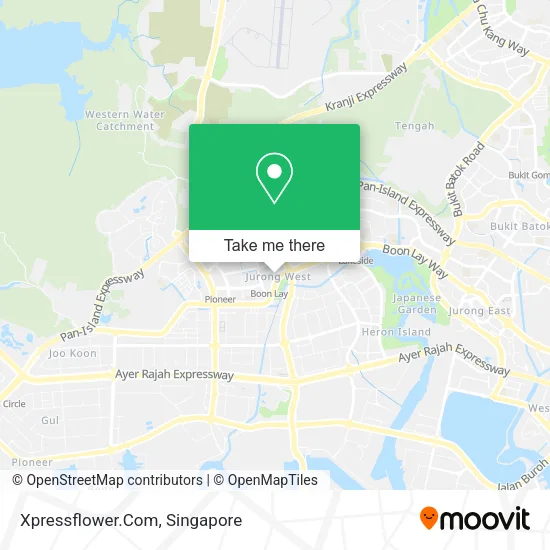 Xpressflower.Com map