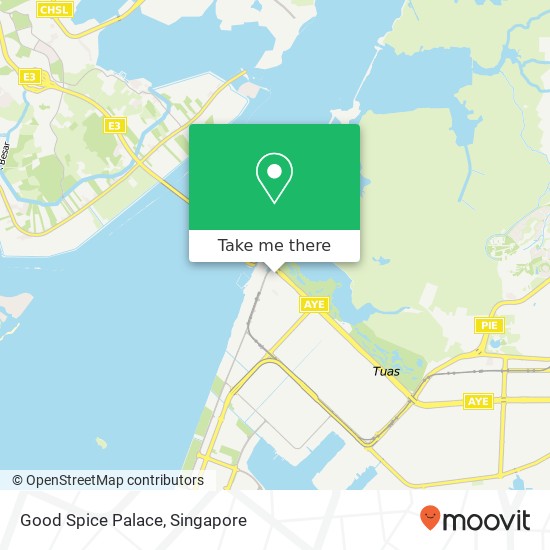 Good Spice Palace, 1 Tuas West Dr Singapore 638410地图