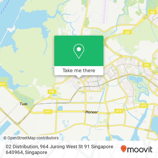 02 Distribution, 964 Jurong West St 91 Singapore 640964 map