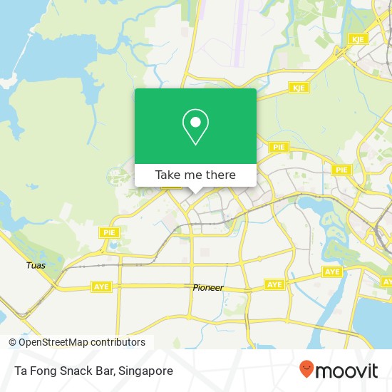 Ta Fong Snack Bar, 720 Jurong West Ave 5 Singapore 640720 map