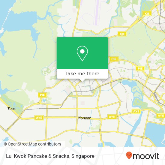 Lui Kwok Pancake & Snacks, 629 Jurong West St 65 Singapore 640629 map