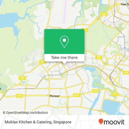 Moklas Kitchen & Catering, 261 Boon Lay Dr Singapore 640261地图