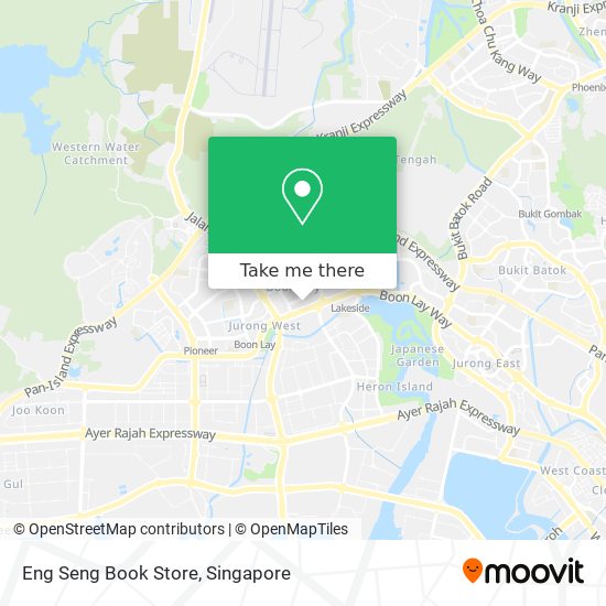 Eng Seng Book Store map