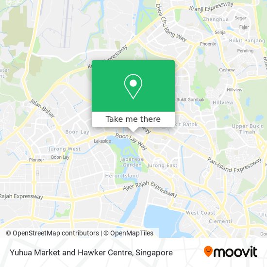 Yuhua Market and Hawker Centre地图