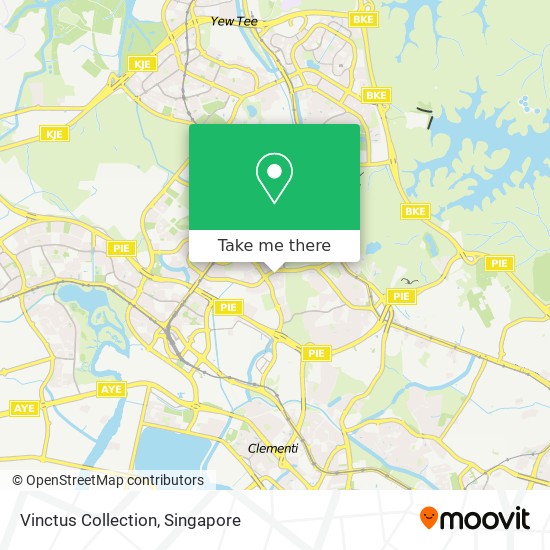 Vinctus Collection map