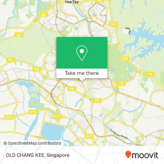 OLD CHANG KEE, 50 Bukit Batok East Ave 3 Singapore 65 map