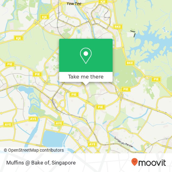 Muffins @ Bake of, 289E Bukit Batok St 25 Singapore 654289 map