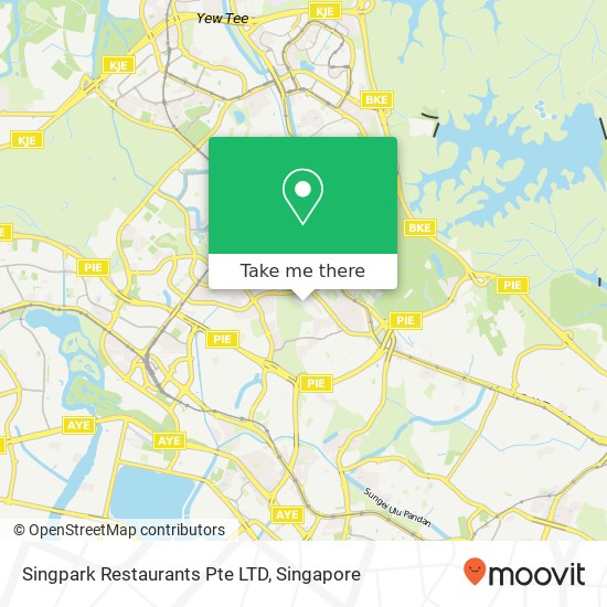Singpark Restaurants Pte LTD, 47 Jalan Kakatua Singapore 598563 map