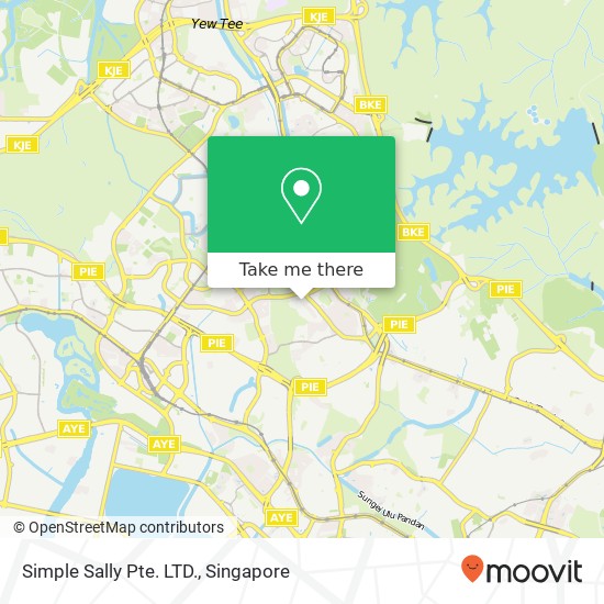 Simple Sally Pte. LTD., 42 Jalan Layang Layang Singapore 598508 map