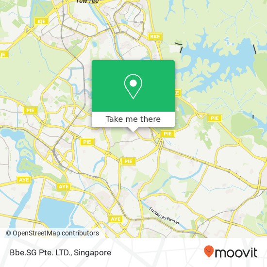 Bbe.SG Pte. LTD., 50A Toh Tuck Rd Singapore 596742 map