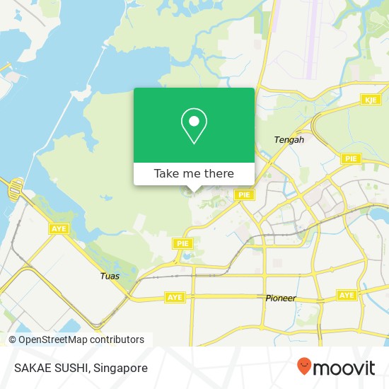 SAKAE SUSHI, 76 Nanyang Dr Singapore 63 map