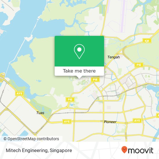 Mitech Engineering, 65 Nanyang Dr Singapore 637460 map