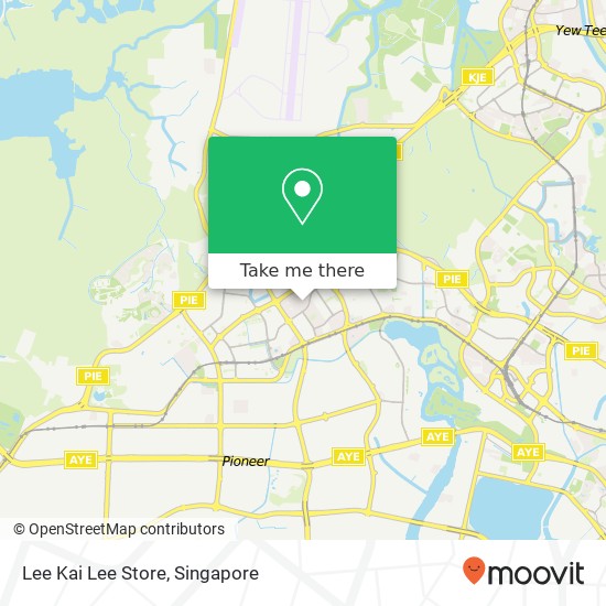 Lee Kai Lee Store, 175 Boon Lay Dr Singapore 64地图