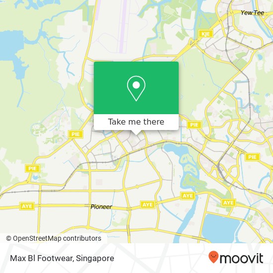 Max Bl Footwear, 221 Boon Lay Pl Singapore 64 map