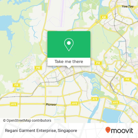 Regani Garment Enterprise, 221 Boon Lay Pl Singapore 64 map