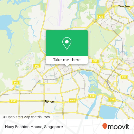 Huay Fashion House, 221 Boon Lay Pl Singapore 64 map