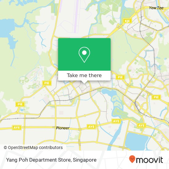 Yang Poh Department Store, 221 Boon Lay Pl Singapore 64 map