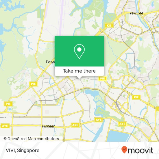 VIVI, 504 Jurong West St 51 Singapore 64 map