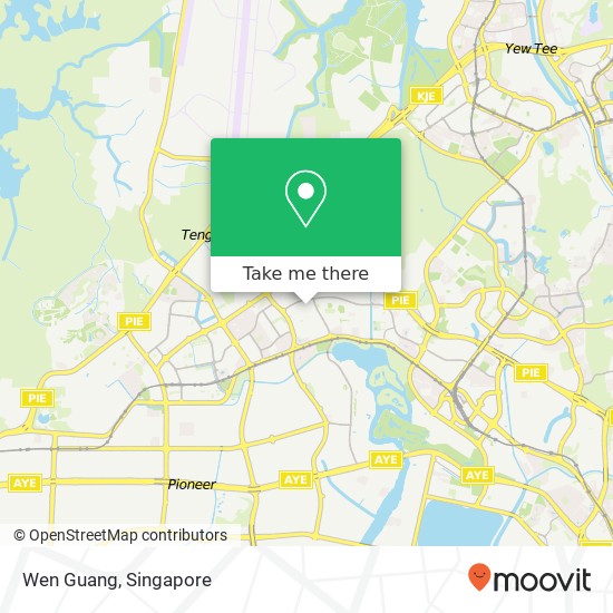 Wen Guang, 505 Jurong West St 52 Singapore 64 map