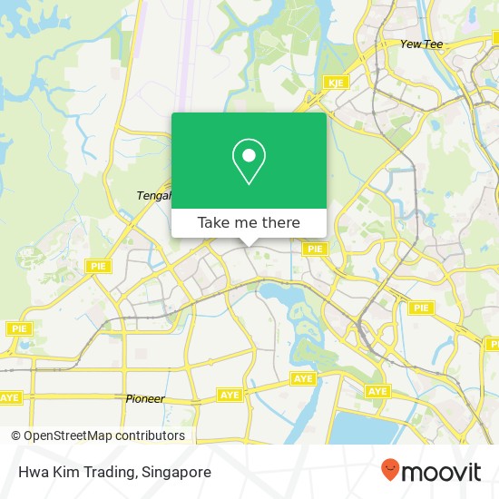 Hwa Kim Trading, 456 Jurong West St 41 Singapore 64地图