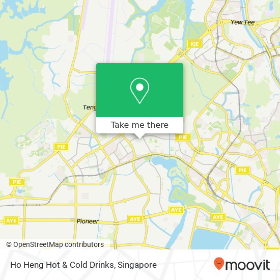 Ho Heng Hot & Cold Drinks, 505 Jurong West St 52 Singapore 64地图