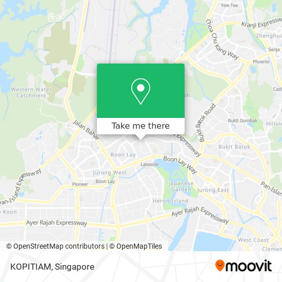 KOPITIAM map