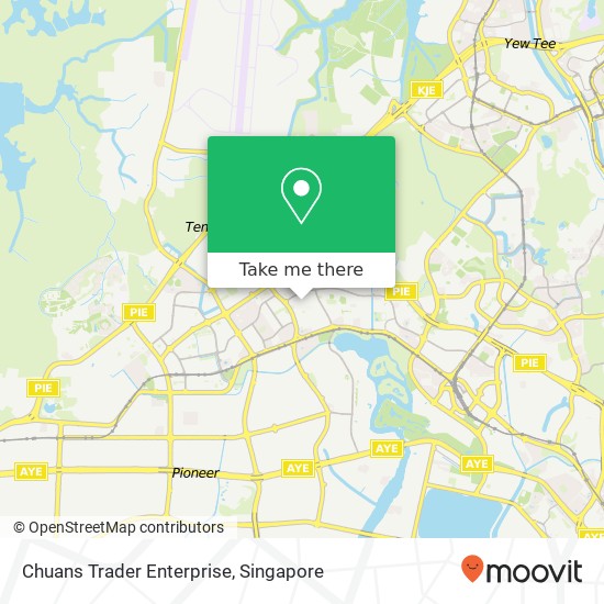 Chuans Trader Enterprise, 534 Jurong West St 52 Singapore 640534地图