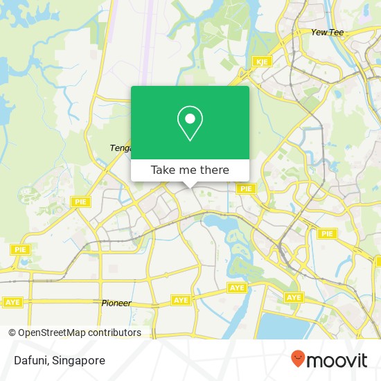 Dafuni, 504 Jurong West St 51 Singapore 64 map