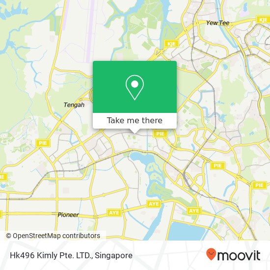 Hk496 Kimly Pte. LTD., 496 Jurong West St 41 Singapore 640496地图