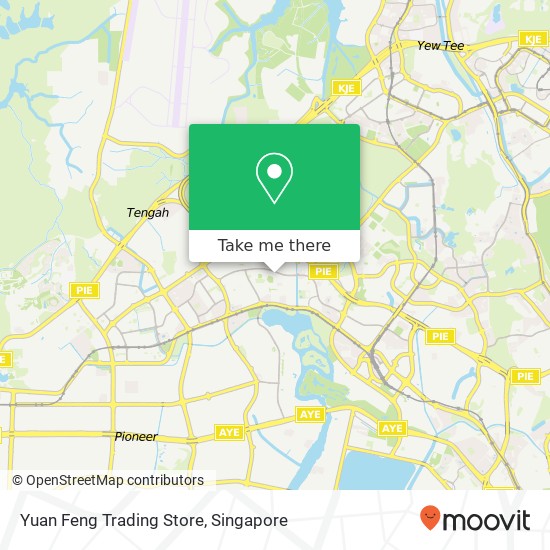 Yuan Feng Trading Store, 492 Jurong West St 41 Singapore 64 map