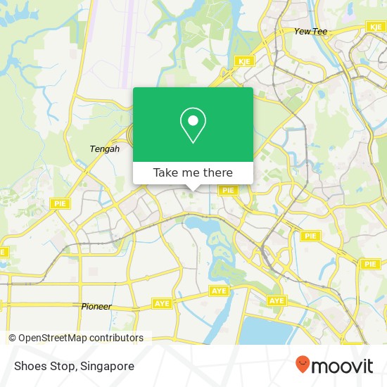 Shoes Stop, 495 Jurong West St 41 Singapore 64地图