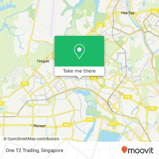 One T2 Trading, 495 Jurong West St 41 Singapore 64 map