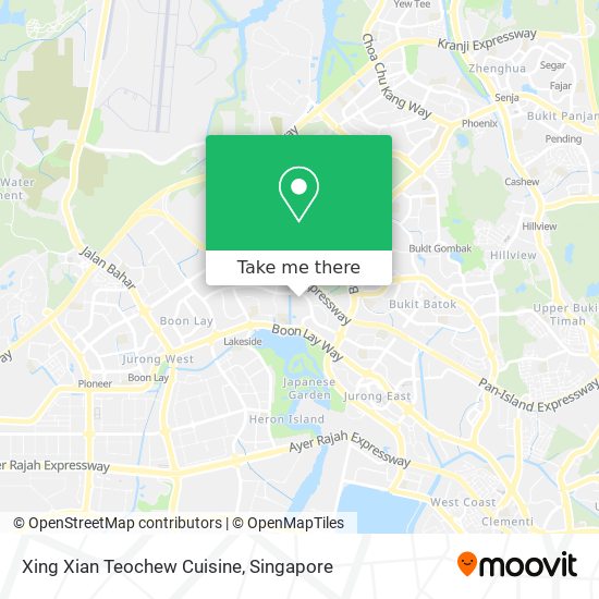 Xing Xian Teochew Cuisine map