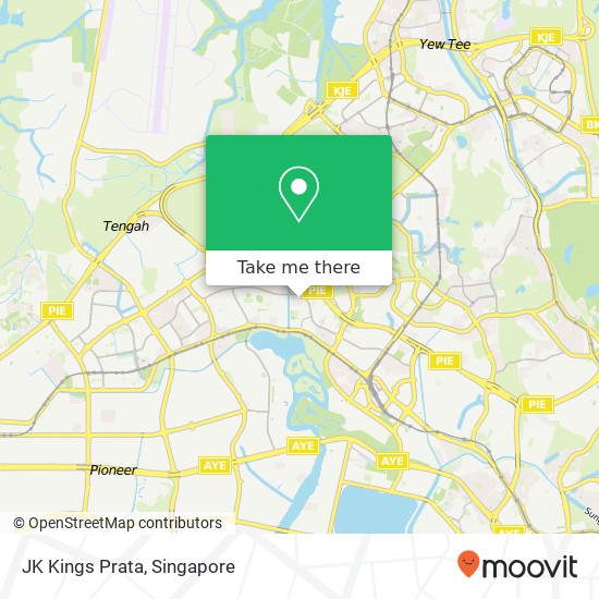 JK Kings Prata, 326 Jurong East St 31 Singapore 60 map