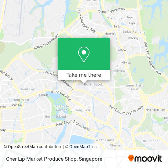 Cher Lip Market Produce Shop地图